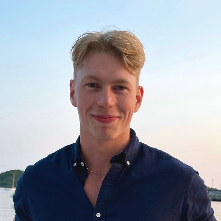 Magnus, som driver HandyWeb